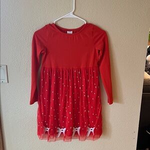 Hanna Andersson Vibrant Red dress